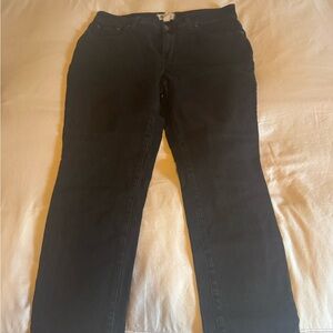 Madewell Black Straight Leg Women's Jeans